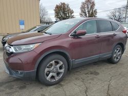 Vehiculos salvage en venta de Copart Moraine, OH: 2019 Honda CR-V EX