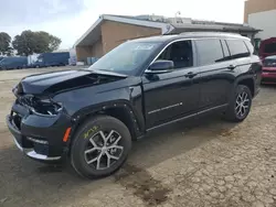 Salvage cars for sale at Hayward, CA auction: 2024 Jeep Grand Cherokee L Limited