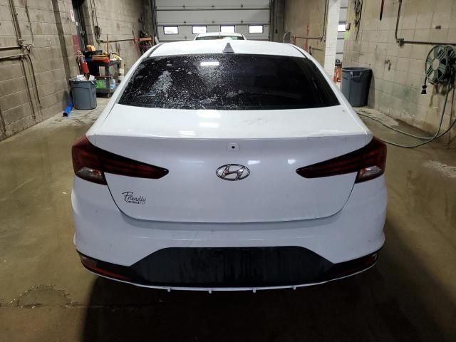 2019 Hyundai Elantra SEL