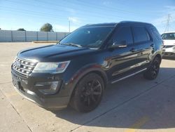 Salvage Cars with No Bids Yet For Sale at auction: 2016 Ford Explorer Limited