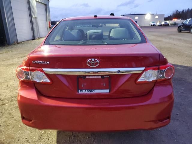 2013 Toyota Corolla Base