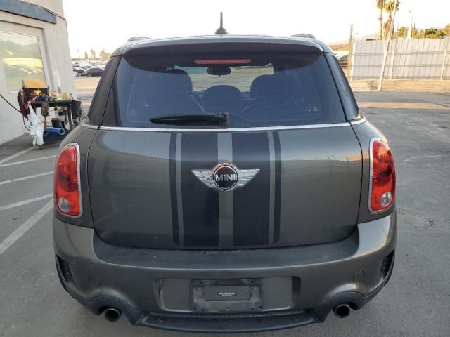 2014 Mini Cooper S Countryman