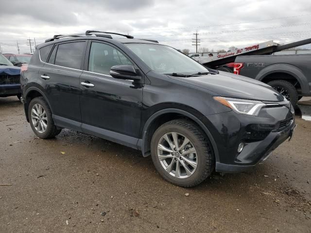 2017 Toyota Rav4 Limited