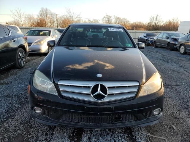 2010 Mercedes-Benz C 300 4matic