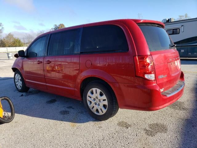 2016 Dodge Grand Caravan SE