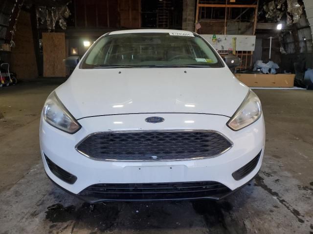 2018 Ford Focus S