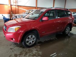 Salvage cars for sale at Rocky View County, AB auction: 2007 Toyota Rav4 Limited