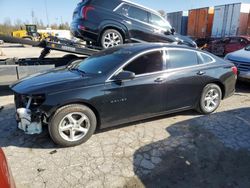 Carros salvage a la venta en subasta: 2016 Chevrolet Malibu LS