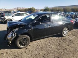 Salvage cars for sale at Las Vegas, NV auction: 2019 Nissan Versa S