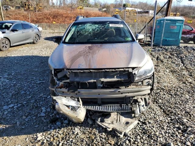 2015 Subaru Outback 2.5I Limited