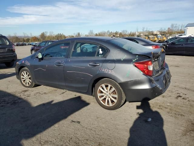 2012 Honda Civic EXL