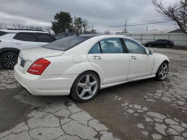 2011 Mercedes-Benz S 550