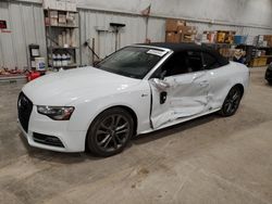 Carros salvage sin ofertas aún a la venta en subasta: 2013 Audi S5 Premium Plus