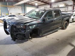 Chevrolet Silverado k1500 lt Trail Vehiculos salvage en venta: 2020 Chevrolet Silverado K1500 LT Trail Boss