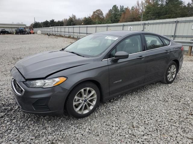 2019 Ford Fusion SE