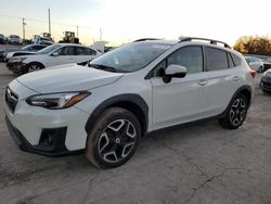 Subaru salvage cars for sale: 2018 Subaru Crosstrek Limited