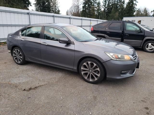 2015 Honda Accord Sport