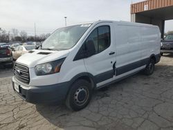 Salvage cars for sale from Copart Fort Wayne, IN: 2016 Ford Transit T-150