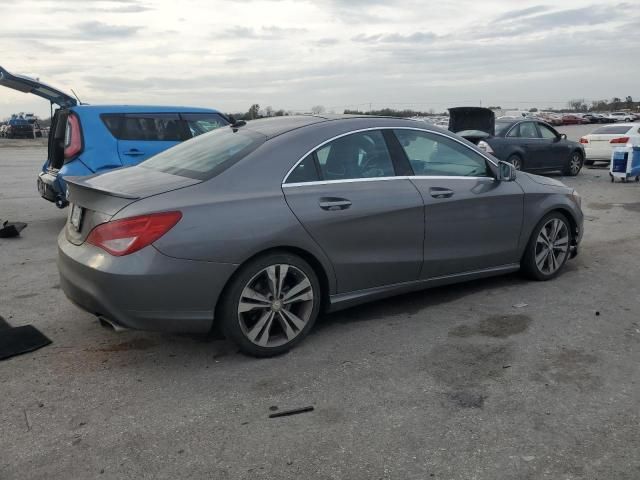 2016 Mercedes-Benz CLA 250