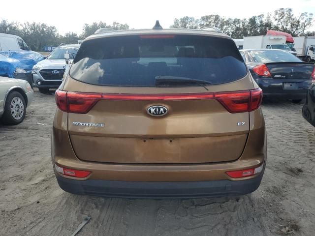 2018 KIA Sportage EX