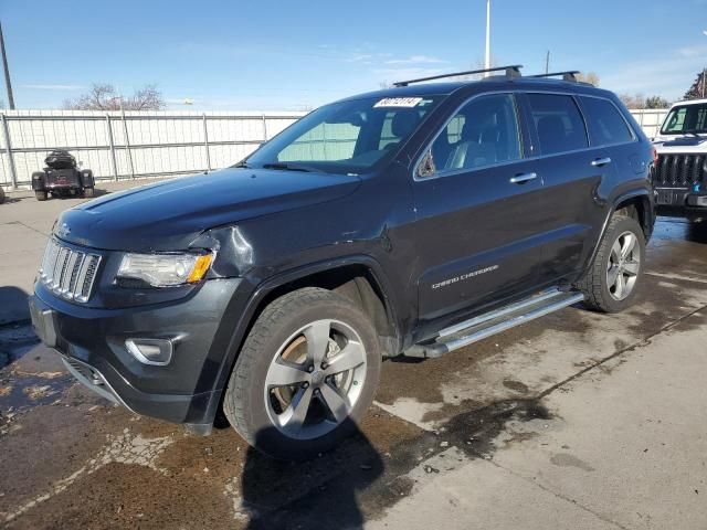 2015 Jeep Grand Cherokee Overland