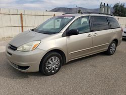 Toyota Sienna ce salvage cars for sale: 2005 Toyota Sienna CE