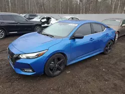 Salvage cars for sale at Cookstown, ON auction: 2023 Nissan Sentra SR