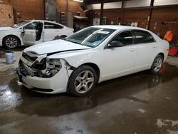 Salvage Cars with No Bids Yet For Sale at auction: 2011 Chevrolet Malibu LS