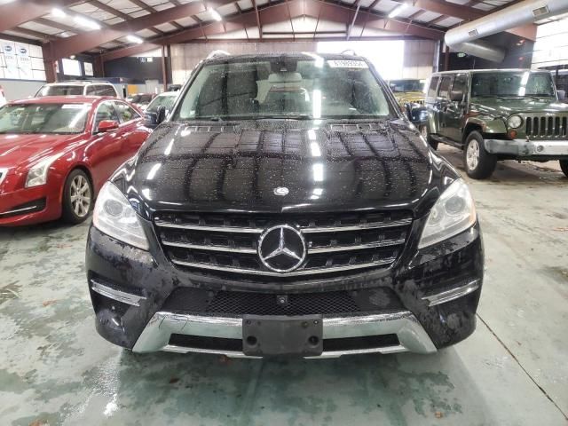 2014 Mercedes-Benz ML 550 4matic