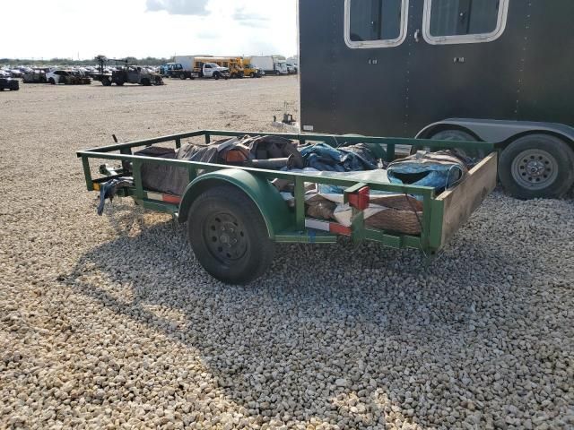 2022 Other 2022 J&C Trailers 10' Utlity Green