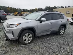 Toyota salvage cars for sale: 2021 Toyota Rav4 XLE