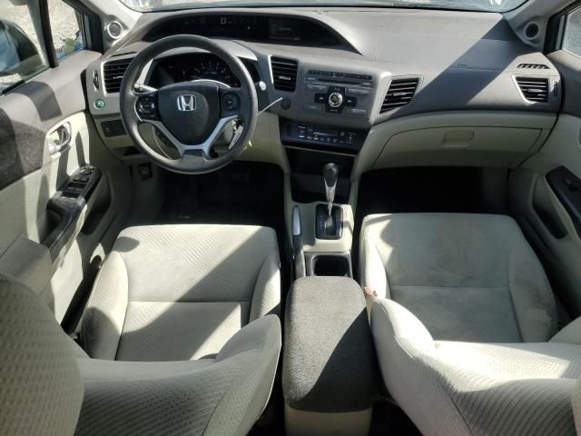 2012 Honda Civic Hybrid