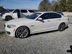 Salvage cars for sale at Concord, NC auction: 2016 BMW 528 I