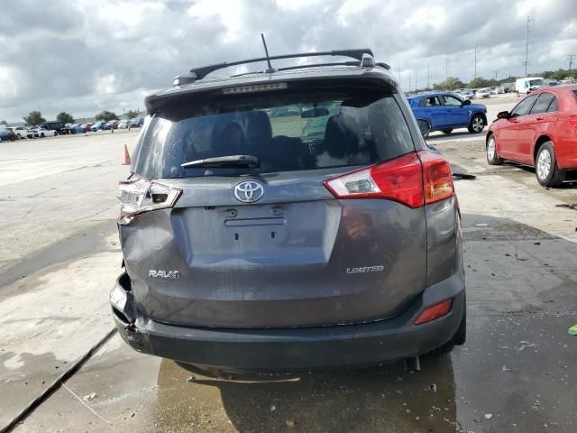 2013 Toyota Rav4 Limited