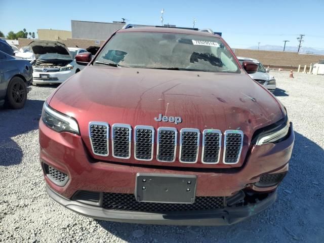 2020 Jeep Cherokee Latitude