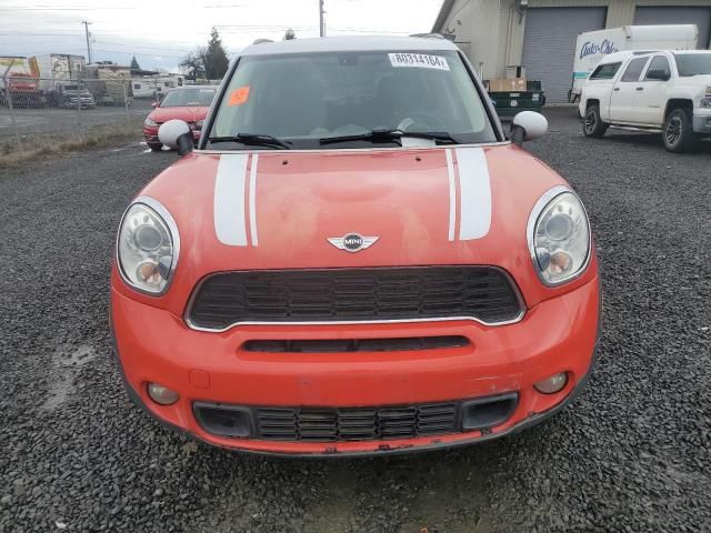 2011 Mini Cooper S Countryman