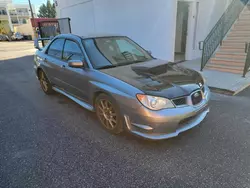 Subaru Vehiculos salvage en venta: 2007 Subaru Impreza WRX STI