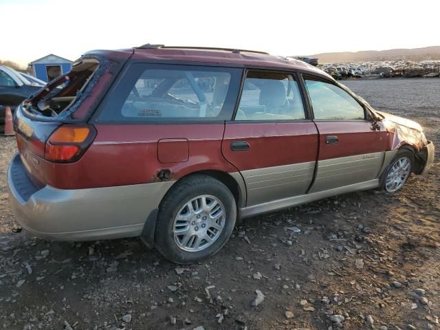 2002 Subaru Legacy Outback