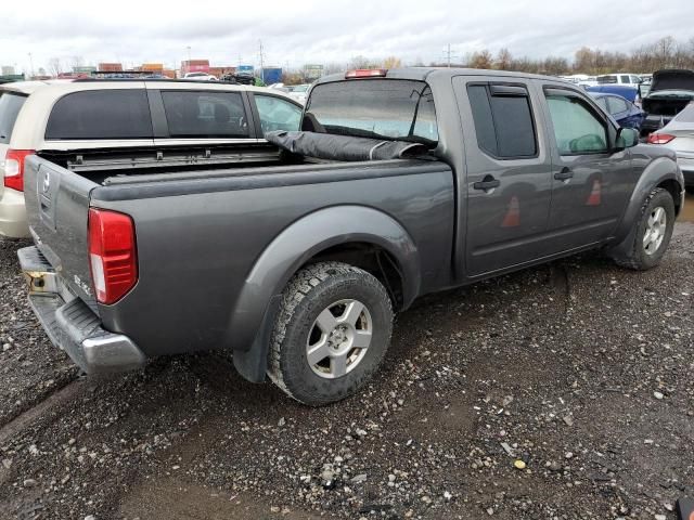 2008 Nissan Frontier Crew Cab LE