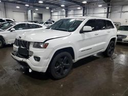 Salvage cars for sale at Ham Lake, MN auction: 2014 Jeep Grand Cherokee Laredo