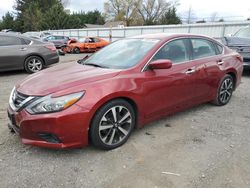 Nissan salvage cars for sale: 2018 Nissan Altima 2.5