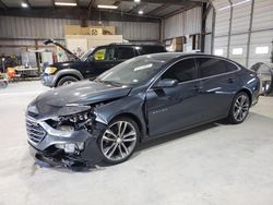 Salvage cars for sale at Rogersville, MO auction: 2021 Chevrolet Malibu LT