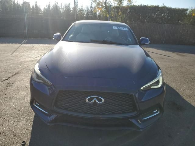 2018 Infiniti Q60 Luxe 300