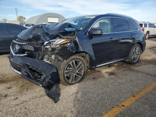 2018 Acura MDX Advance