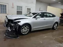 Salvage cars for sale at Davison, MI auction: 2016 Ford Fusion SE