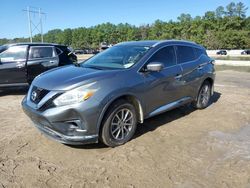 2017 Nissan Murano S en venta en Greenwell Springs, LA