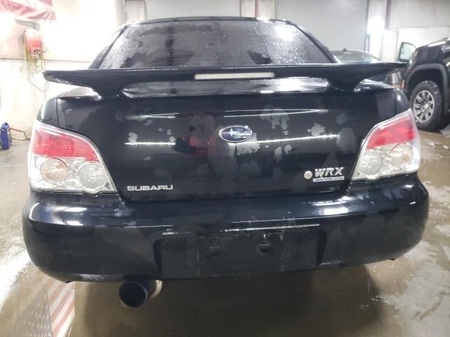 2007 Subaru Impreza WRX TR