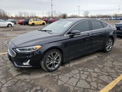 Vehiculos salvage en venta de Copart Woodhaven, MI: 2016 Ford Fusion SE