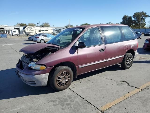 2000 Plymouth Voyager