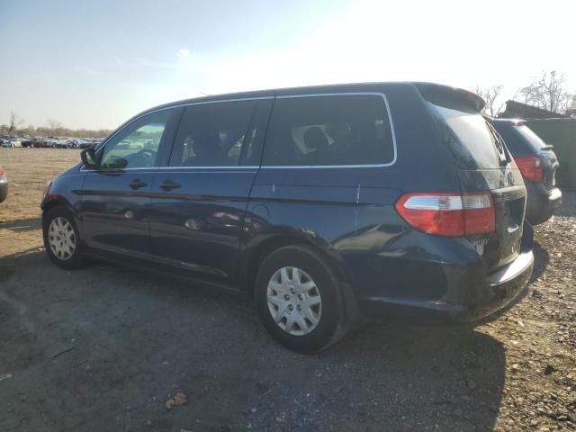 2007 Honda Odyssey LX